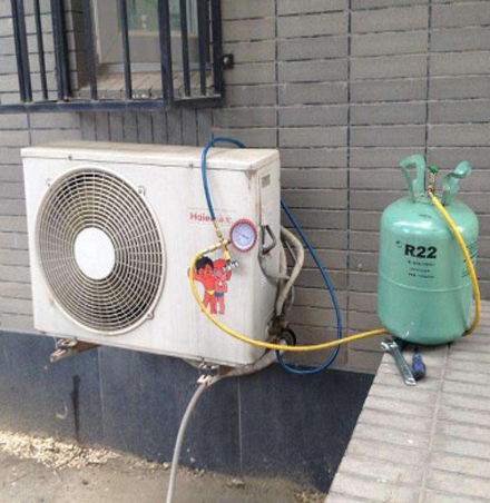 蒙自空调加氟