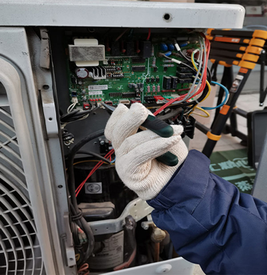  蒙自维修空调不制热