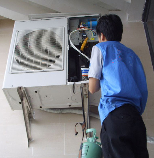 蒙自空调开机无反应维修